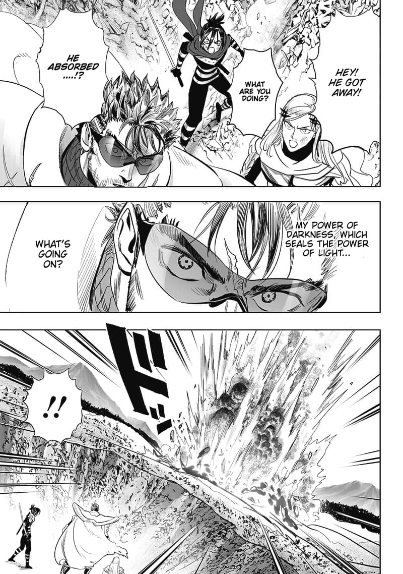 One-Punch Man, Chapter 207 image 15